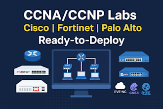 setup cisco networking labs for ccna ccnp or classroom training environments