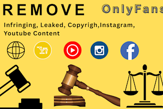 remove your leaked onlyfans content under dmca