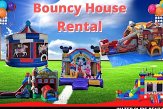 build squarespace bounce house rental website motorhome photography gear rental