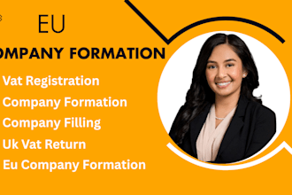 register your eu company with vat and business address