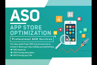 do aso for ios and android apps, improve ranking download