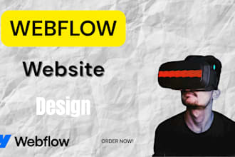 do webflow landing page
