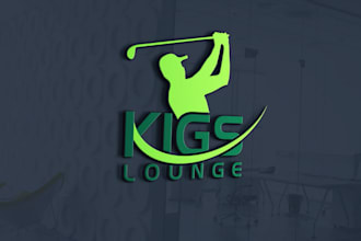make golf club and other sports logo design