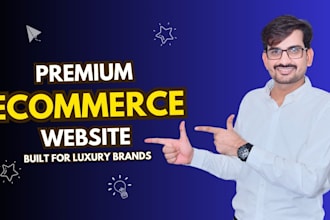create a premium luxury ecommerce store on wordpress