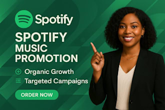 do spotify music promotion with ads to boost track and streams