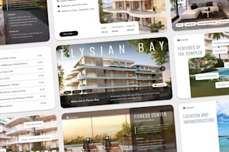 design PPT real estate presentation pitch deck investor pitch deck for business