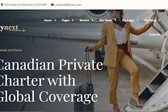 build squarespace aircraft charter website  squarespace airline booking website