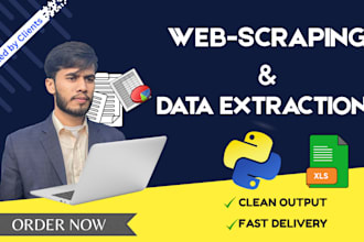 web scraping, data extraction, and automation using python