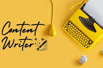 write SEO content for your website without using ai