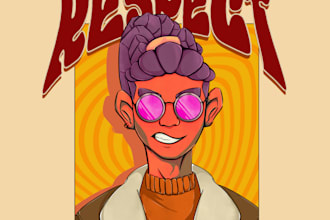 design for music or band album cover