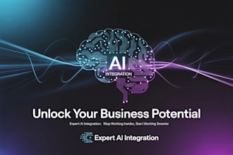 integrate your bussiness data with chatgpt, openai, deepseek