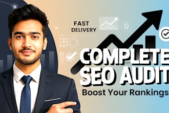 do complete SEO audit and boost your website google rankings