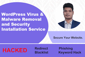 do wordpress malware removal, fix hacked websites, and secure site