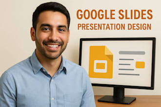design modern and engaging google slides decks for any topic