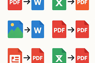 convert word to PDF, and PDF to word