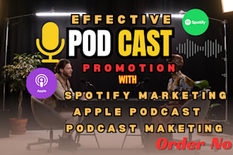 do podcast marketing, spotify promotion, apple podcast to grow global listeners