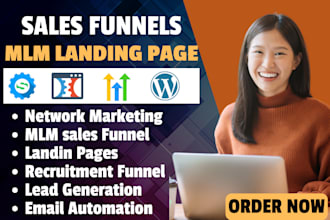 do mlm sales funnel, ghl systeme io mlm recuitment funnel for mlm promotion