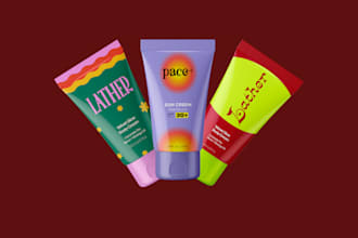 food beverage perfume soap skincare beauty products cosmetics label