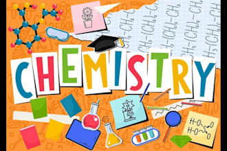 handle your chemistry tasks, reports, and scientific writings
