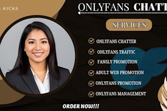 onlyfans chatter social medial management onlyfans