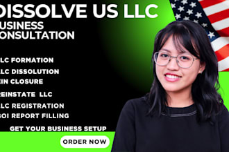 dissolve us llc or corporation with the state ein closure