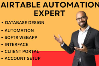 be your airtable expert,airtable automation,airtable database