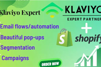 setup klaviyo email marketing automation campaign