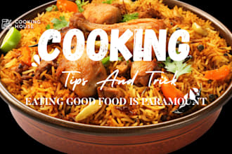 cook delicious meal for you