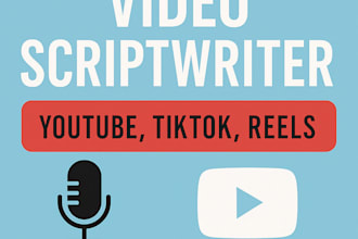 write captivating and emotionally powerful video scripts