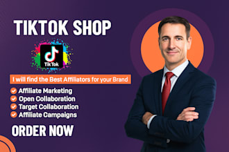 promote your tiktok shop through affiliate marketing and ads strategy