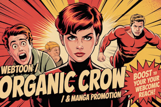 do organic webtoon comic webtoon promotion, manga, tapas webtoon comic webtoon