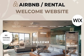 develop vacation rental website, airbnb, travel website, hotel booking website