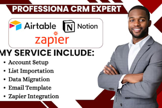 setup airtable workspace notion template database list import zapier integration