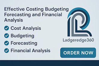 effective costing budgeting forecasting and financial analysis