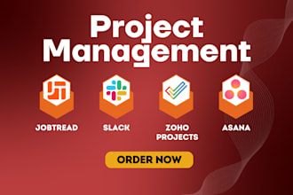 be your jobtread project manager slack zoho project zapier automation crm asana