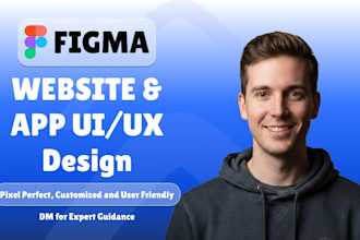 design saas, web, app and multi tenant UI UX in figma