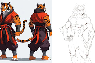draw your fursona furry art anthro character furry pfp original furry character
