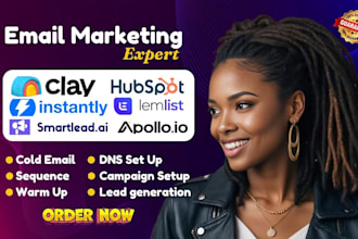 setup instantly ai, smartlead ai, clay com, gmass for high converting cold email