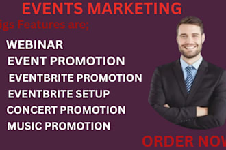 promote your event on eventbrite for maximum attendance