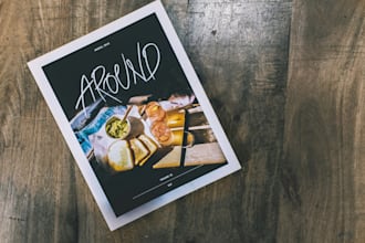 design a beautiful flyer for your business