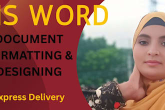 expert in ms word typing work design book formating and web scraping