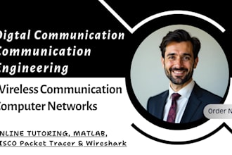 do digital communication, wireless communications, and ccna tasks