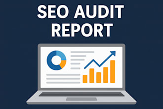 provide an in depth SEO audit report with a clear action plan