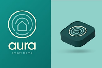 design startup brand identity logo and visuals