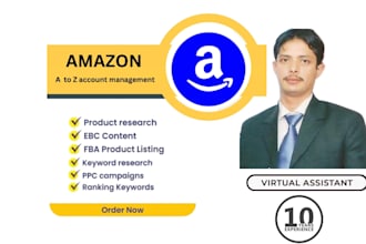 do amazon fba wholesale virtual assistant, product research