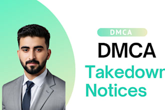 submit a dmca takedown notice to remove stolen or copyrighted content