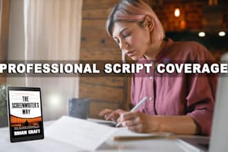 give honest, professional screenplay coverage with clear, actionable note