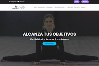 personal website with wordpress