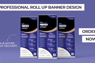 do roll up , pop up or pull up , retractable banner design