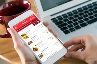 develop food delivery app for single, multi restaurant like uber eats